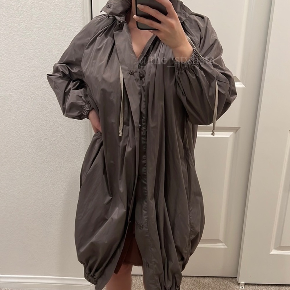 LIKE NEW - Rick Owens Dust Parka Jacket